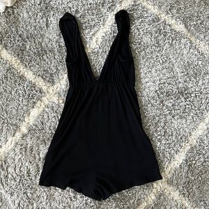 Urban Outfitters Black Romper